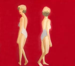 Alex Katz Coca-Cola Girl 12, 2018 Galerie Thaddaeus Rpoac