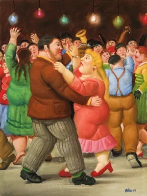 Fernando Botero  Dance  2006  Galerie Thomas